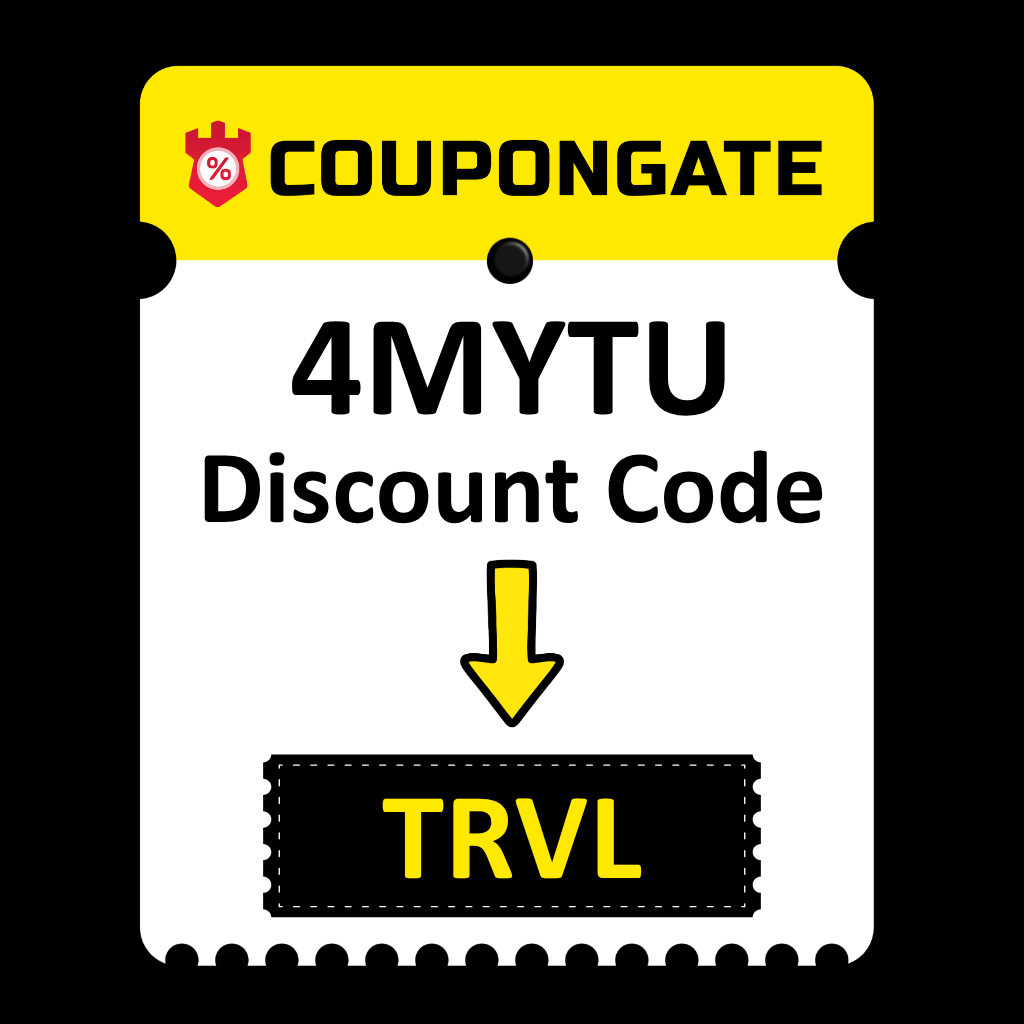 4MYTU Discount Code