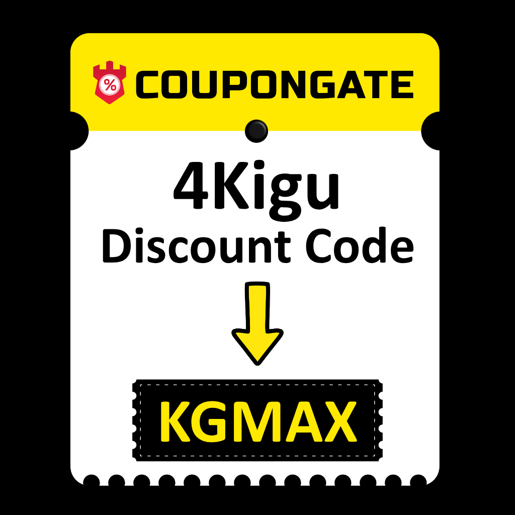 4kigu discount code