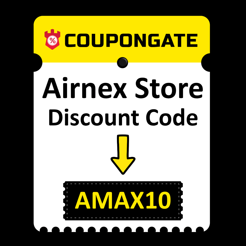 airnex store discount code