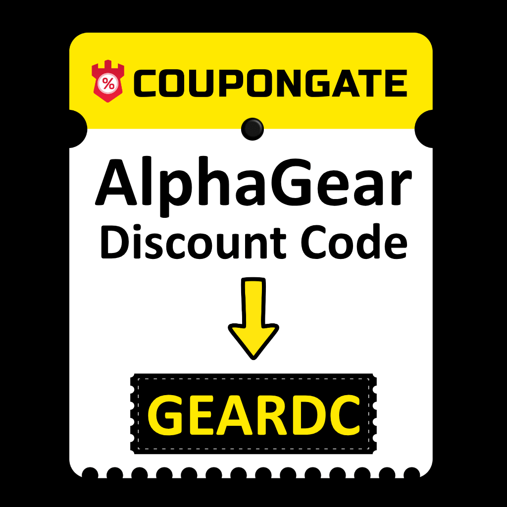 alphagear discount code