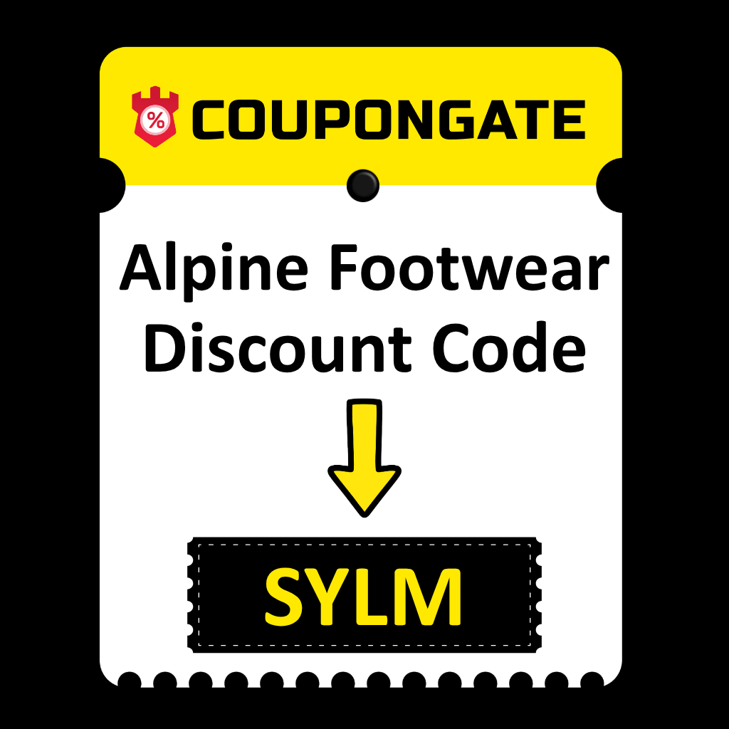 alpine footwear discount code