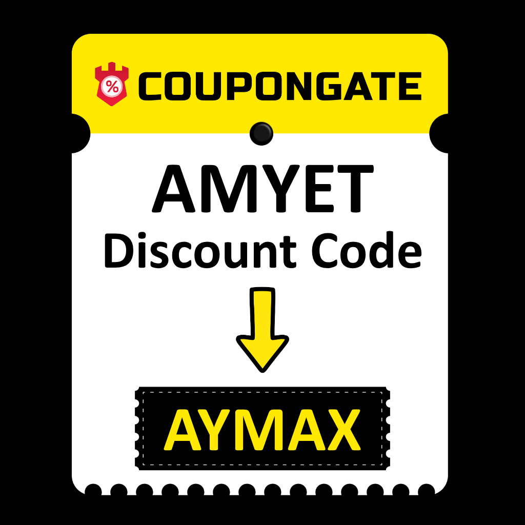 AMYET Discount Code “AYMAX” 1 amyet discount code