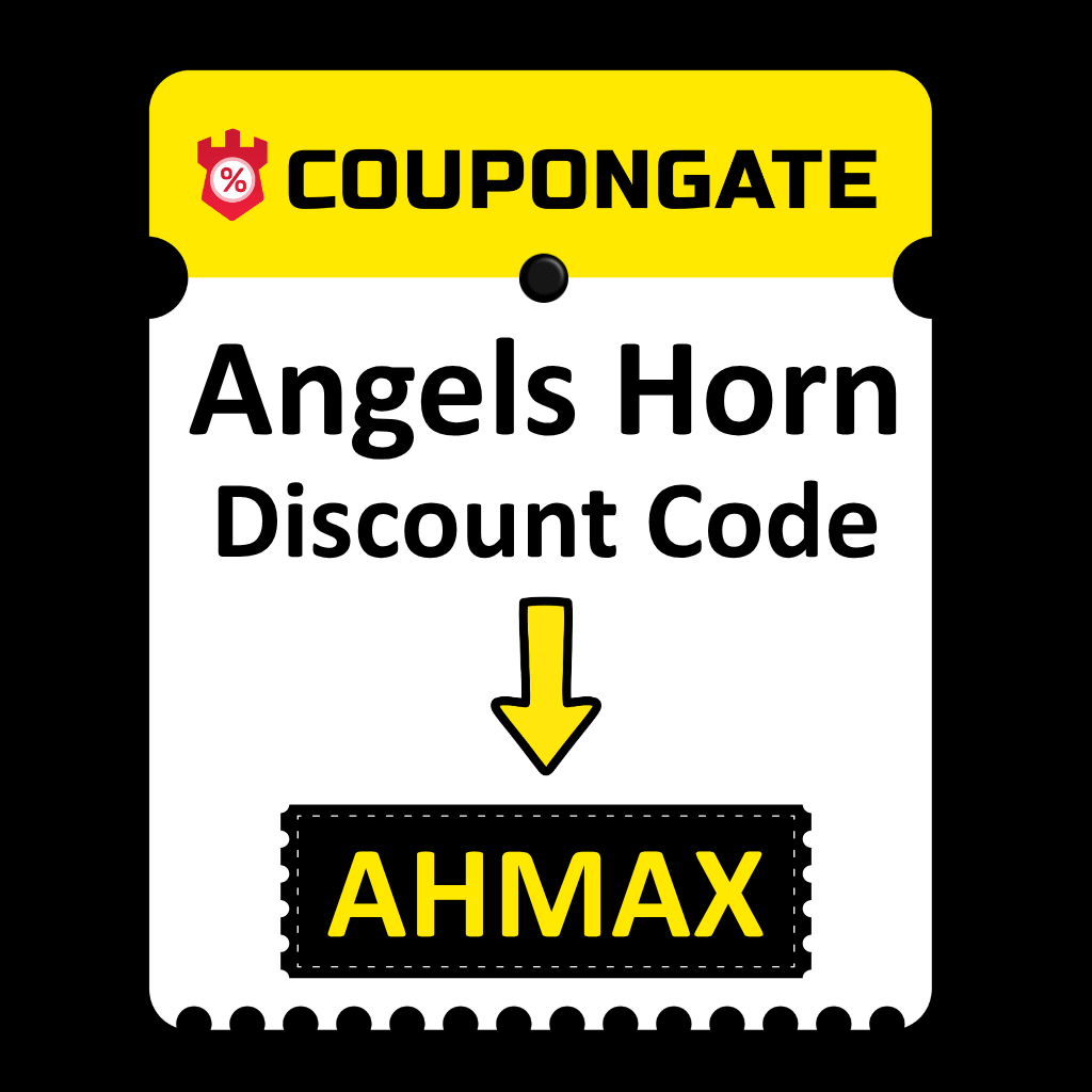 1 angels horn discount code
