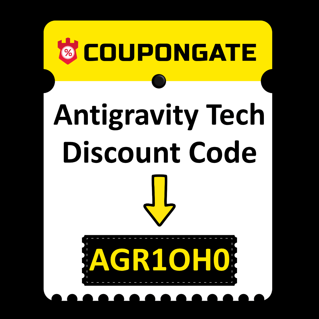 Antigravity 15% Discount Code “AGR1OH0” 1 antigravity tech discount code
