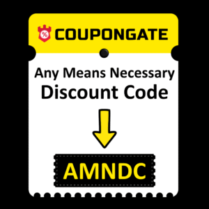 any means necessary discount code
