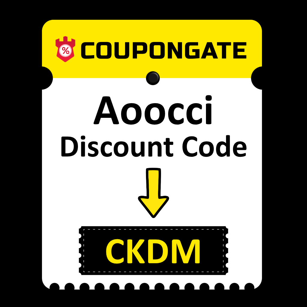 aoocci discount code