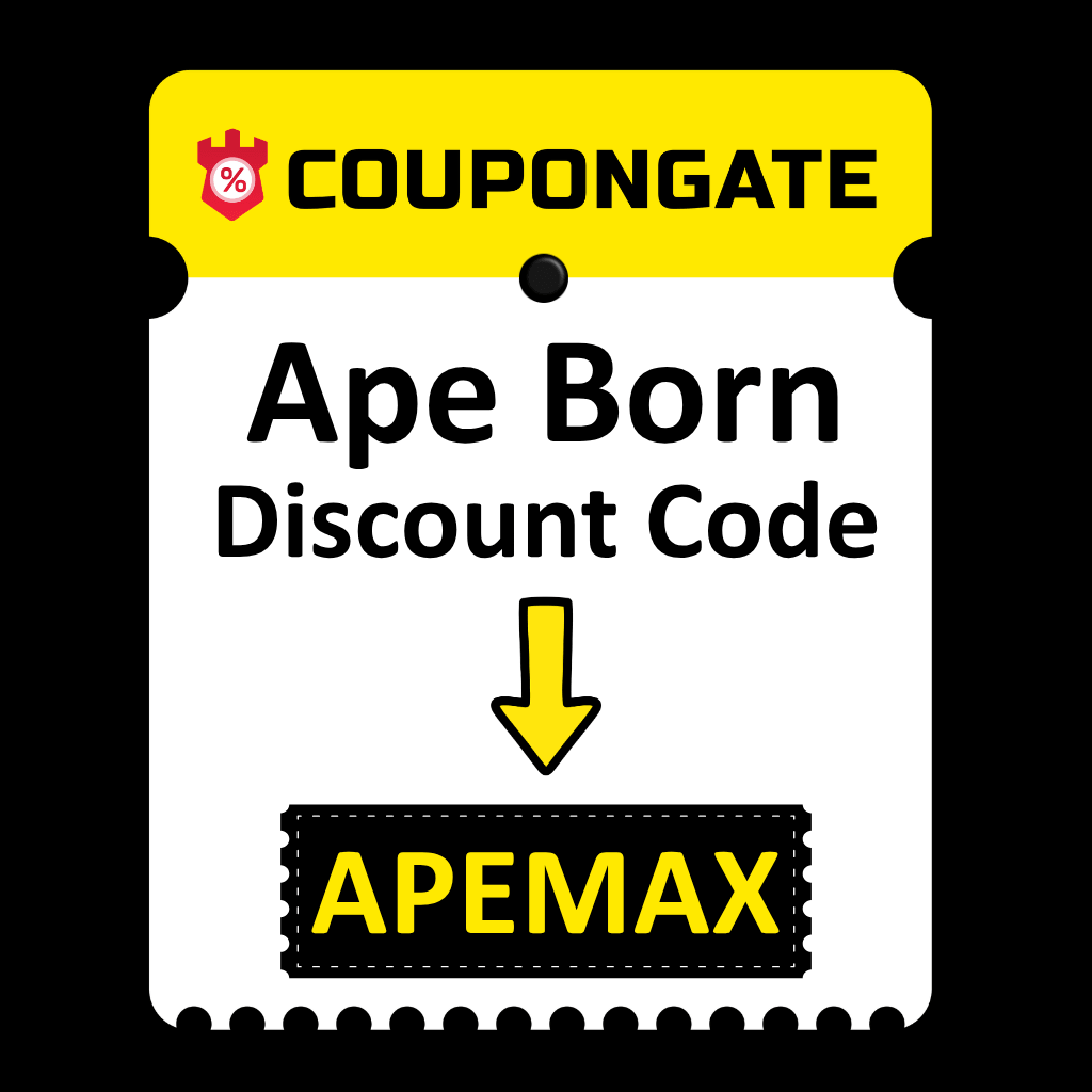 ape born discount code