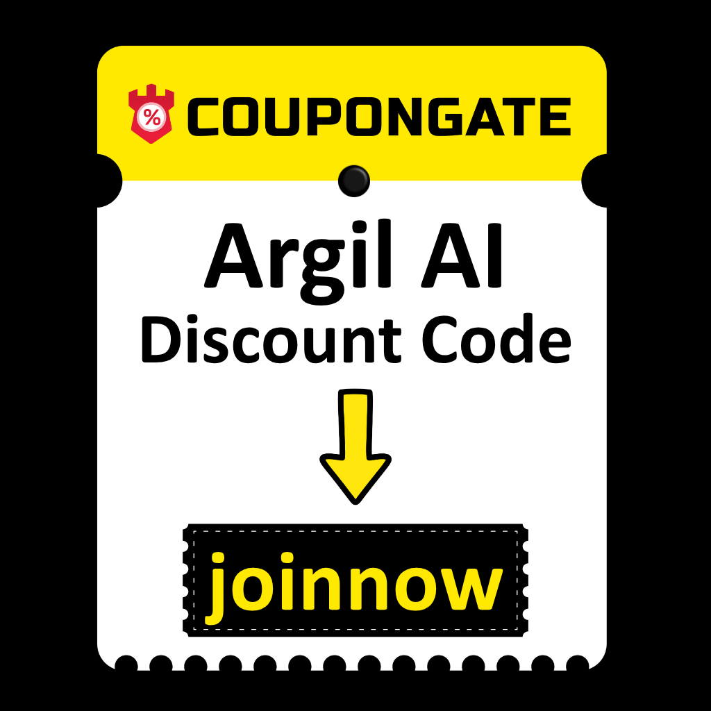 Argil AI %30 Discount Code “joinnow” 1 argil ai discount code