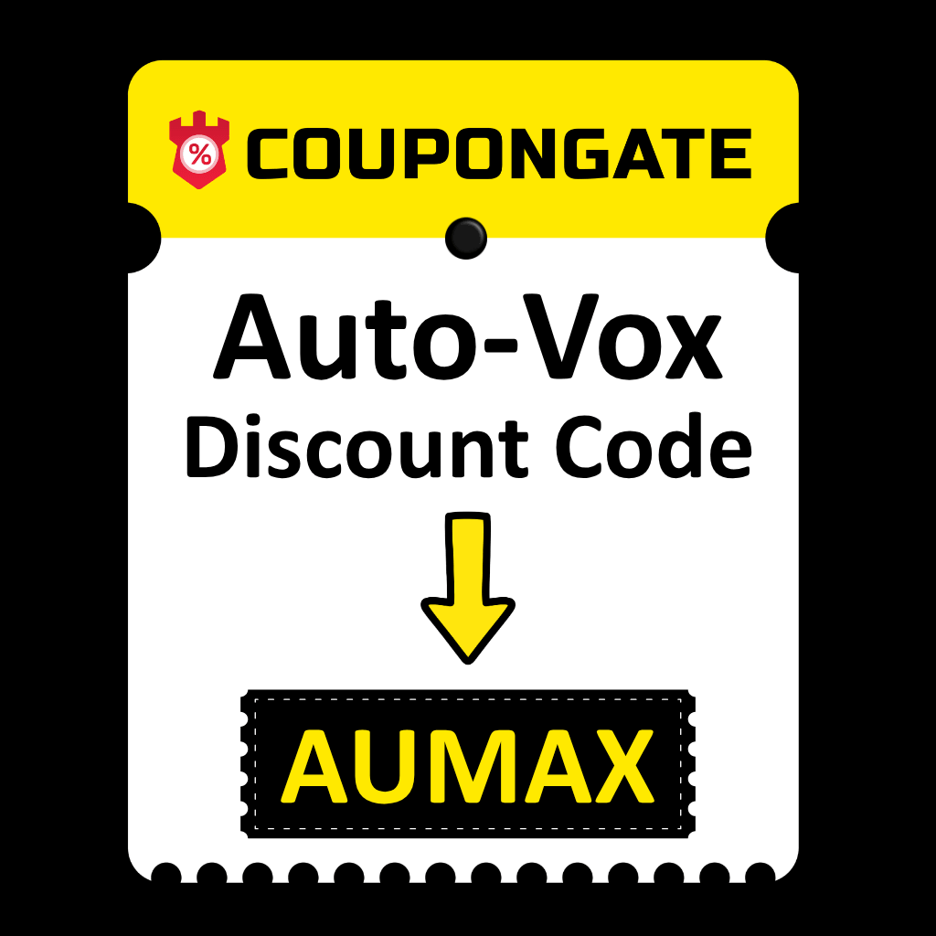 auto vox discount code