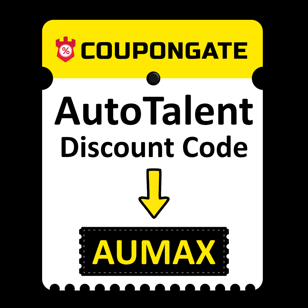 AutoTalent Discount Code “AUMAX” 1 autotalent discount code