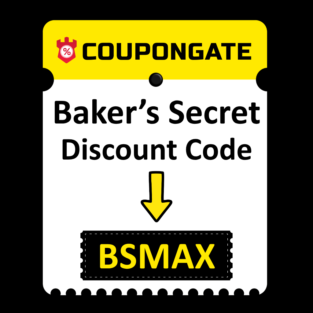 Baker's Secret Discount Code “BSMAX” 1 bakers secret discount code