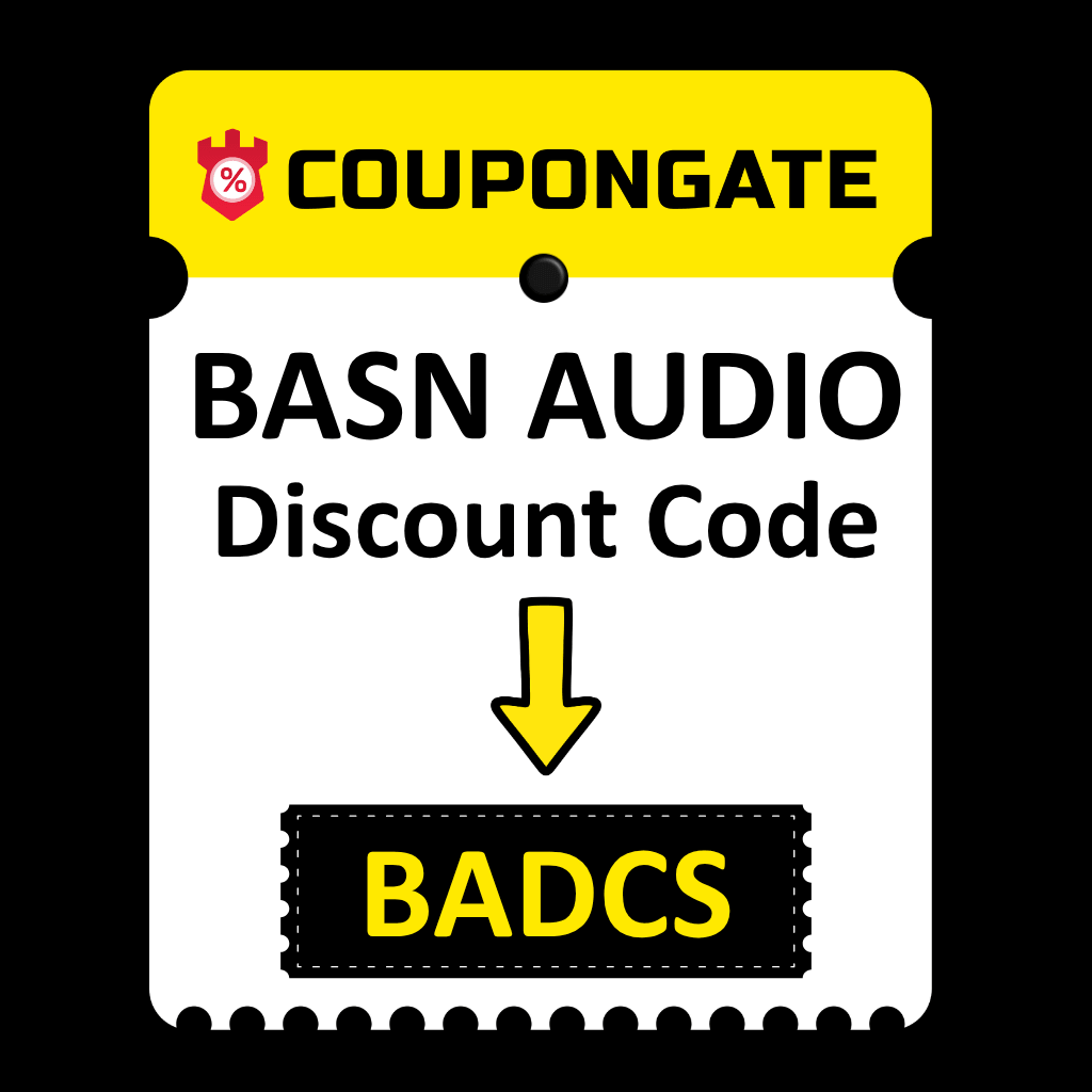 BASN AUDIO Discount Code “BADCS” 1 basn audio discount code