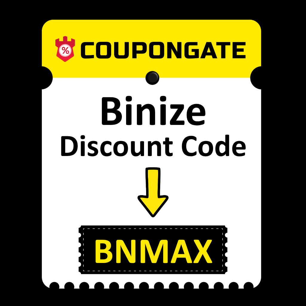 binize discount code