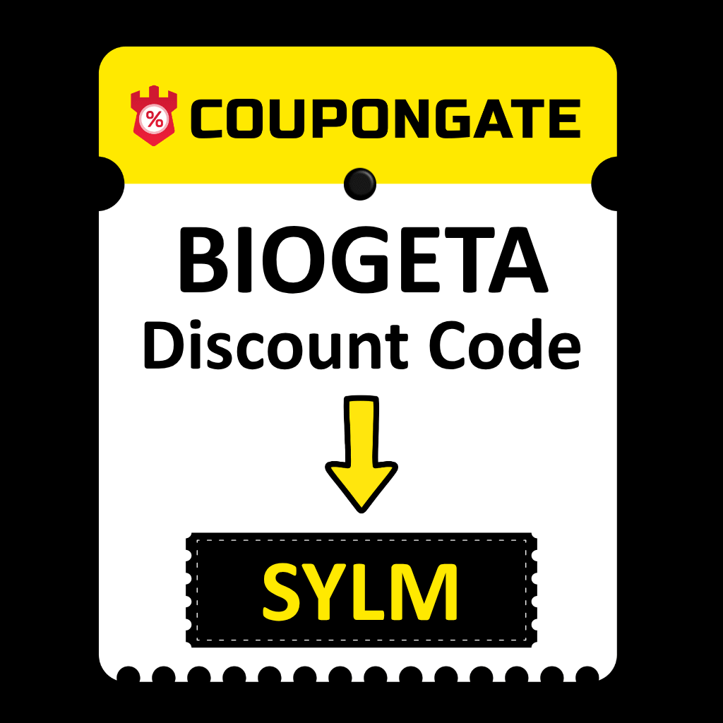 BIOGETA Discount Code “SYLM” 1 biogeta discount code