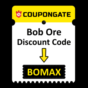 bob ore discount code