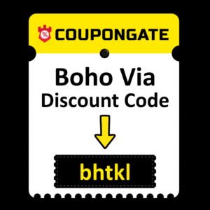 boho via discount code