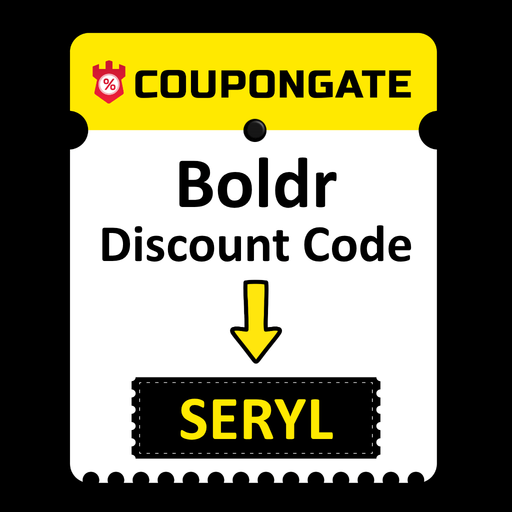 Boldr Discount Code “SERYL” 1 boldr discount code