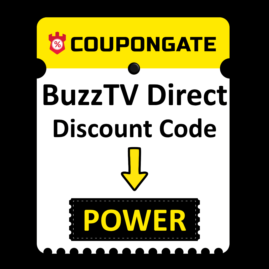 buzztv discount code