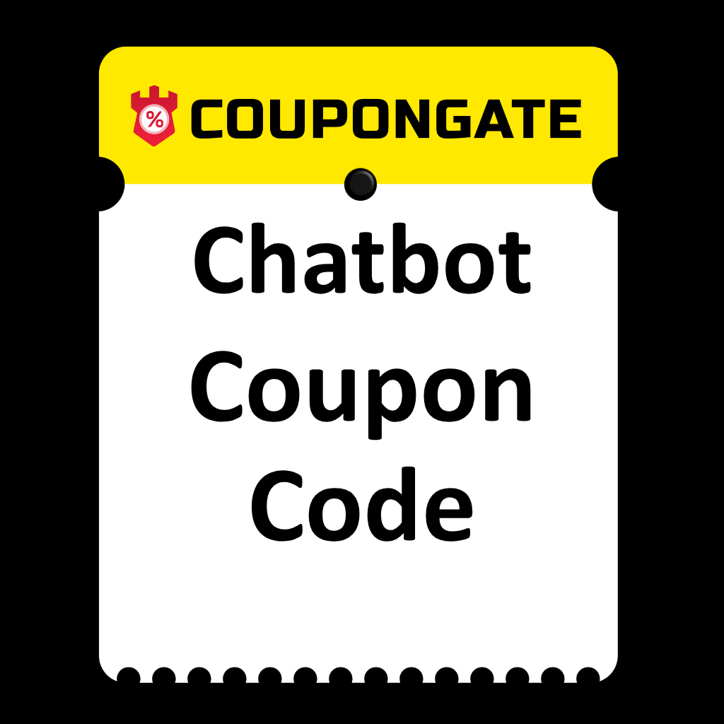 chatbot discount code