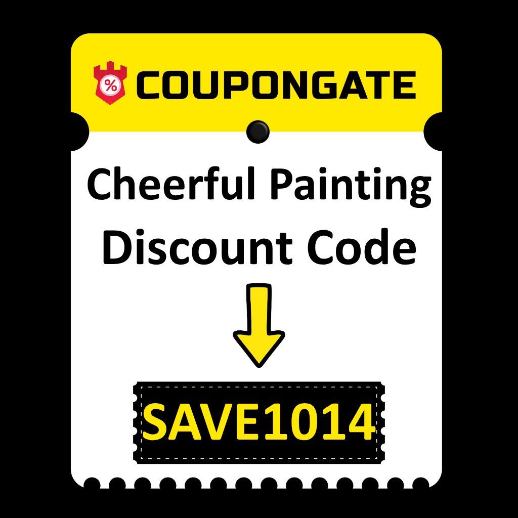 cheerful painting discount code