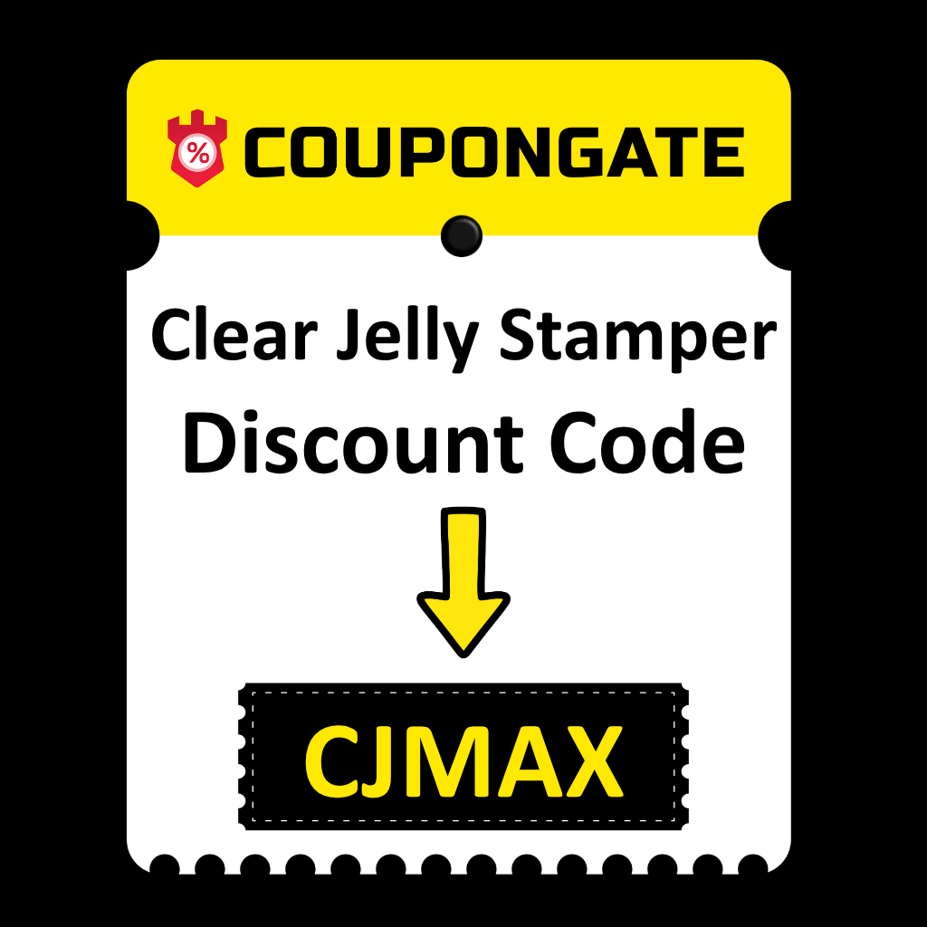 clear jelly stamper discount code