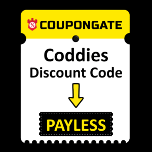 coddies discount code