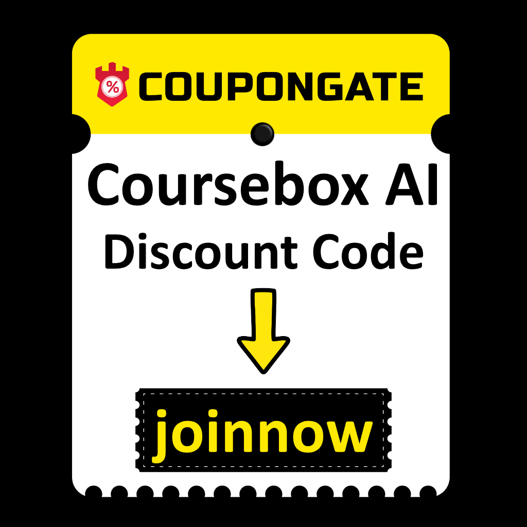 coursebox discount code