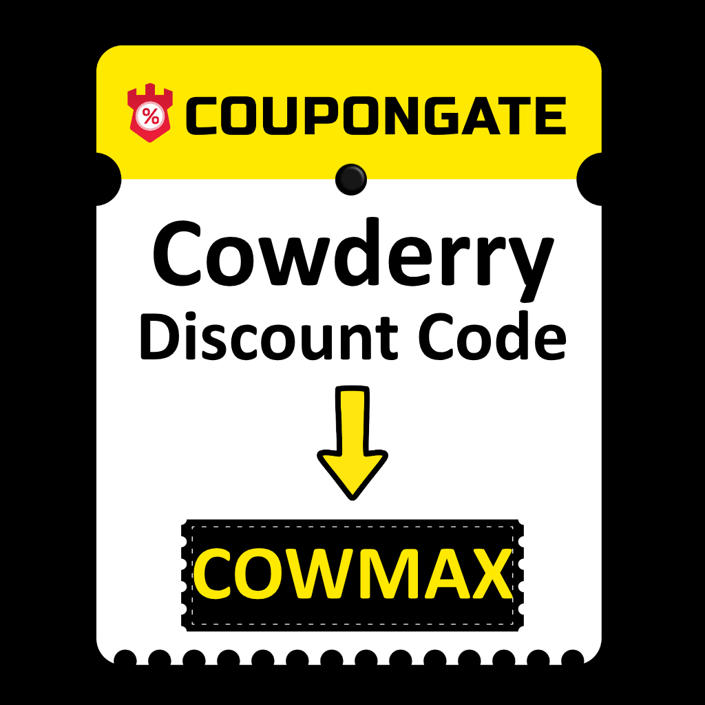 cowderry discount code