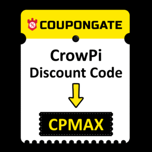 crowpi discount code