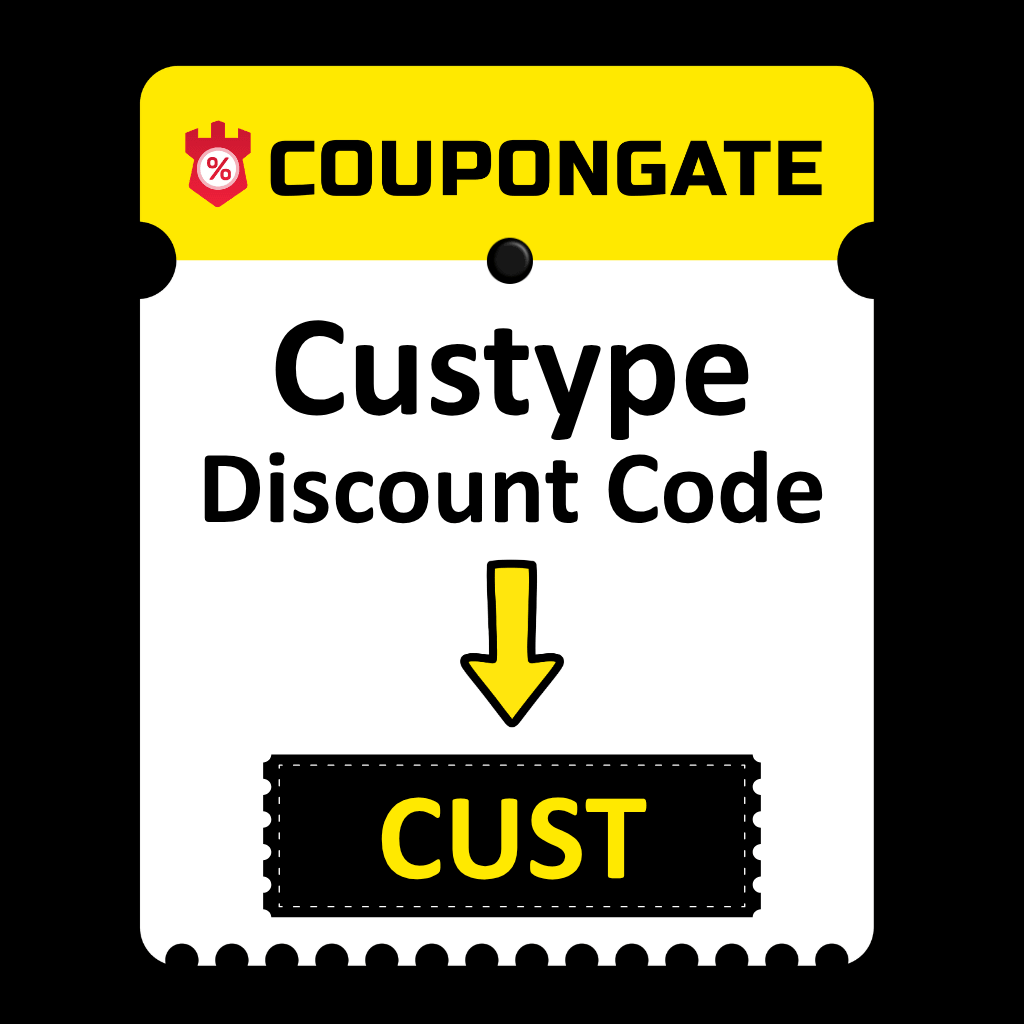 custype discount code