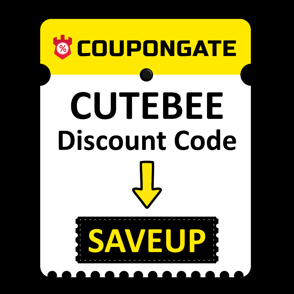 CUTEBEE Discount Code “SAVEUP” 1 cutebee discount code