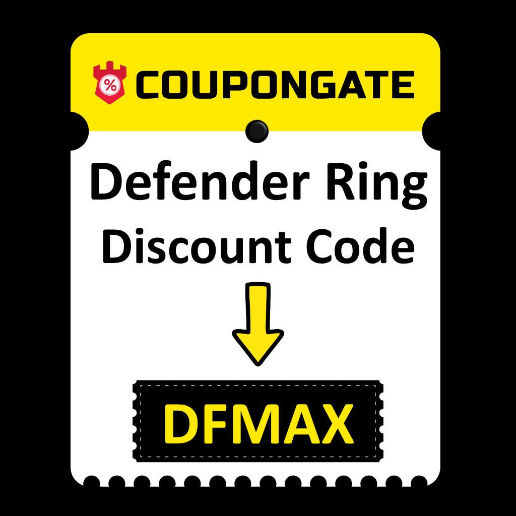 defender ring discount code