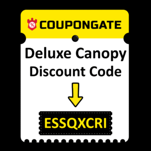 deluxe canopy discount code