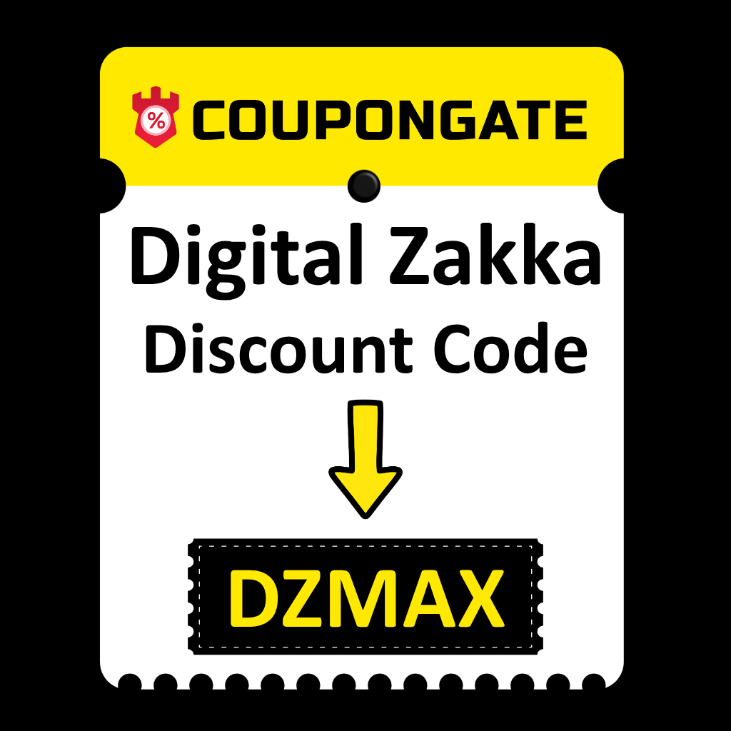 digital zakka discount code