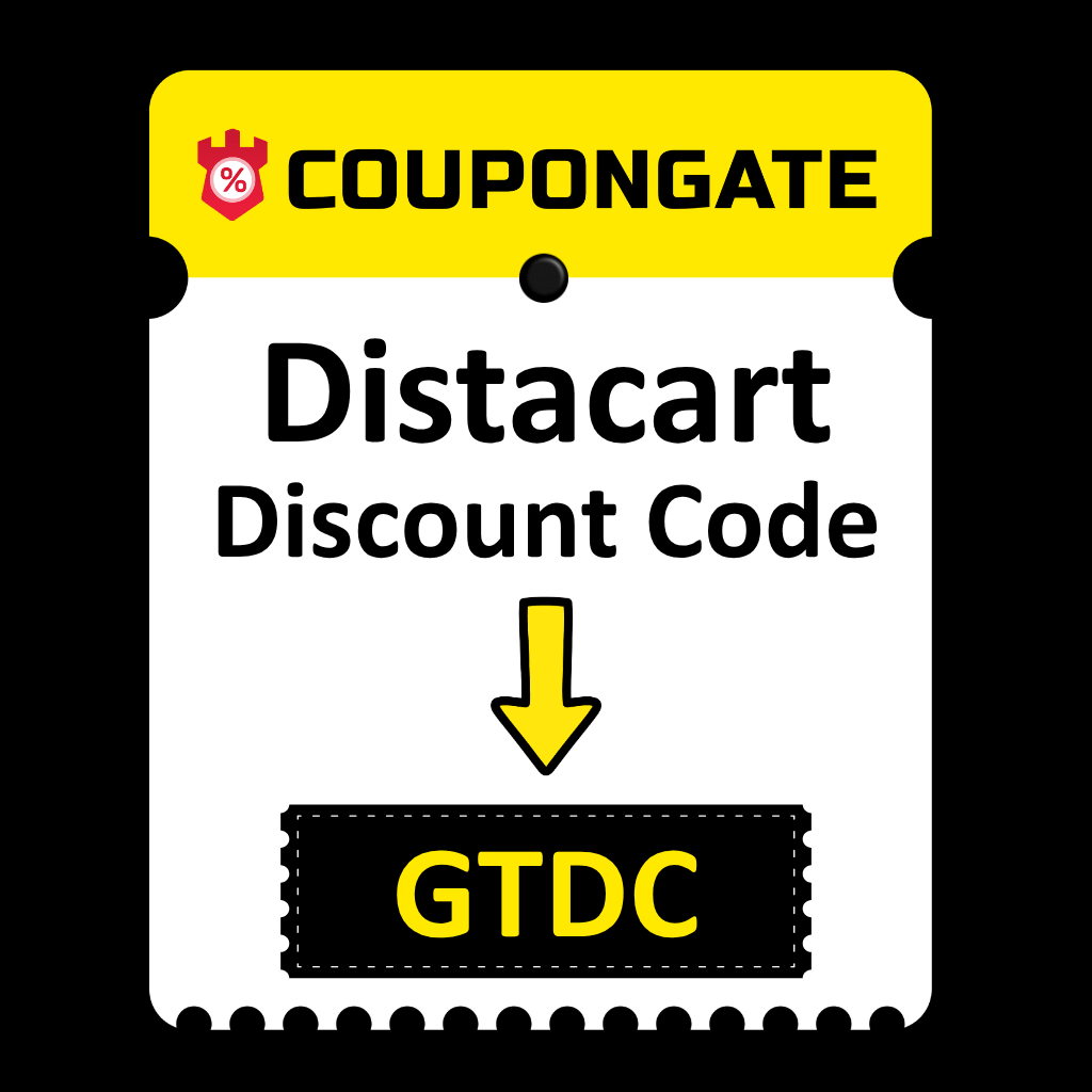 distacart discount code