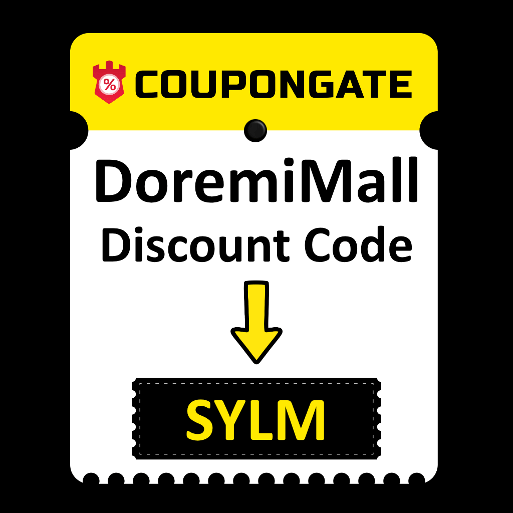 DoremiMall Coupon Code “SYLM” 1 doremimall discount code