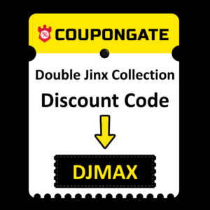 double jinx collection discount code