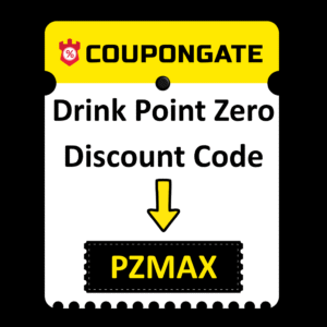 drink point zero discount code
