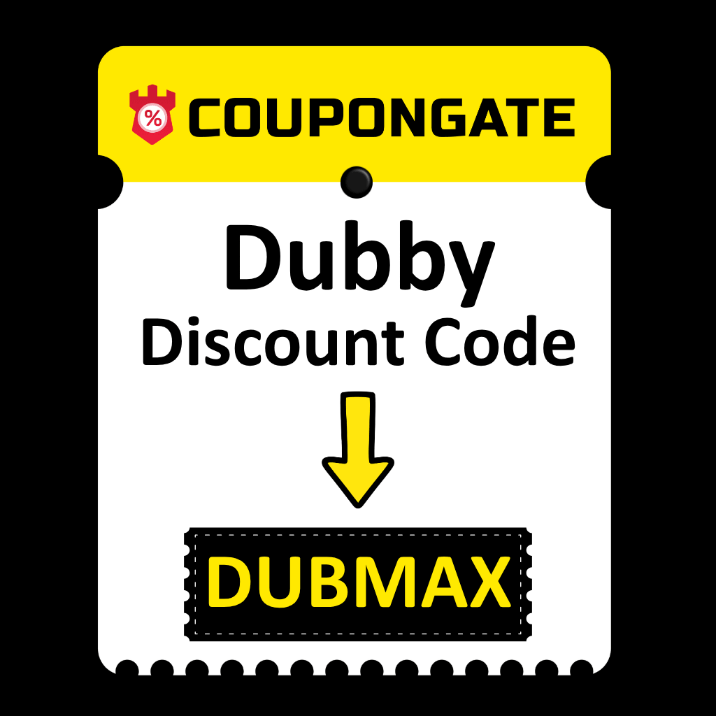 dubby discount code