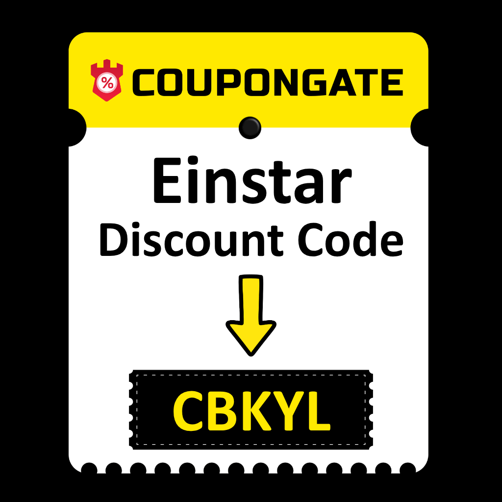 Einstar Discount Code “CBKYL” 1 einstar discount code