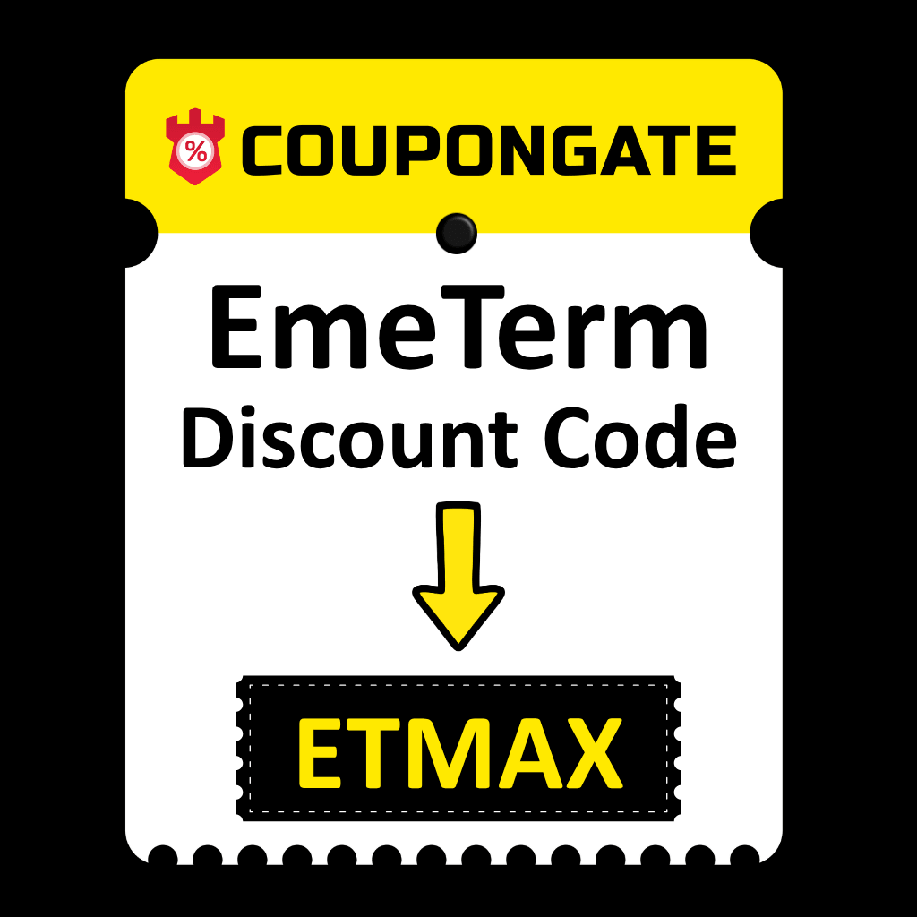 emeterm discount code
