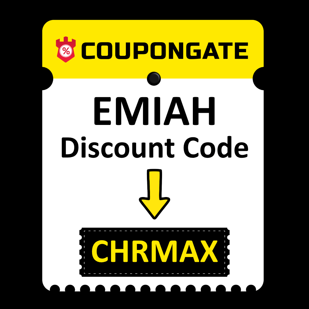 EMIAH Discount Code “CHRMAX” 1 emiah discount code