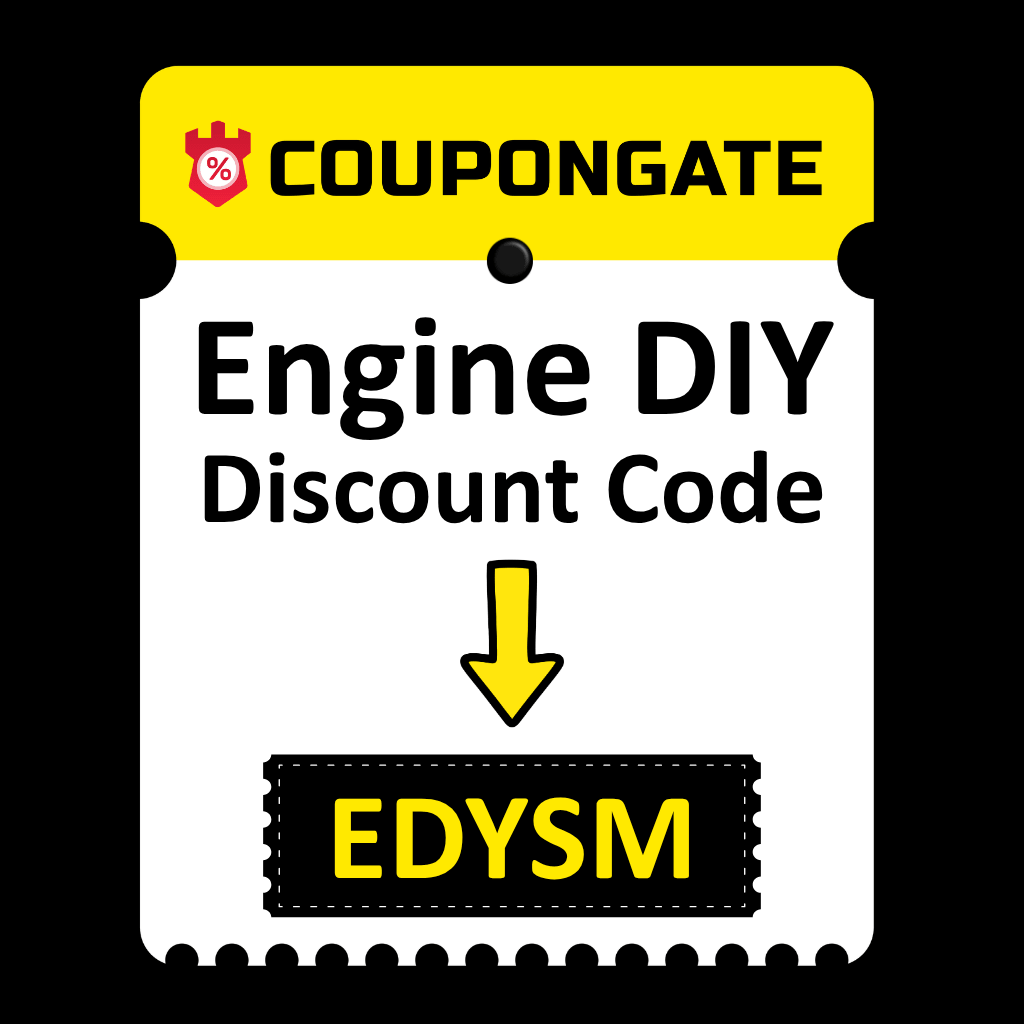 engine diy discount code