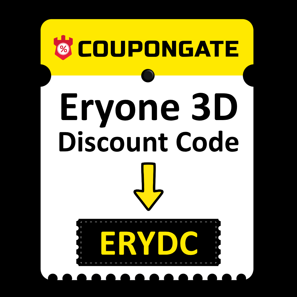 Eryone 3D Discount Code “ERYDC” 1 eryone 3d discount code