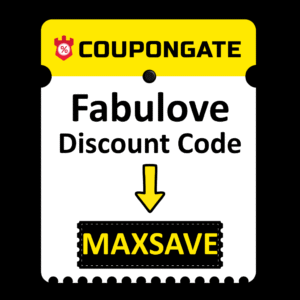 fabulove discount code