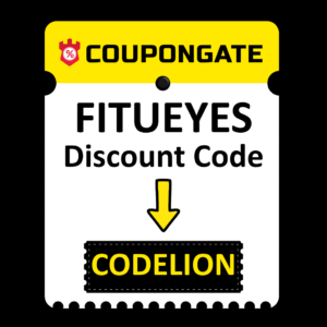 FITUEYES Discount Code “CODELION” 1 fitueyes discount code