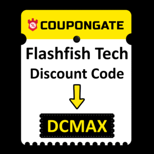Flashfish Tech Discount Code “DCMAX” 1 flashfish tech discount code