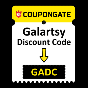 Galartsy Discount Code “GADC” 1 galartsy discount code