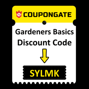 gardeners basics discount code
