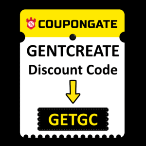gentcreate discount code